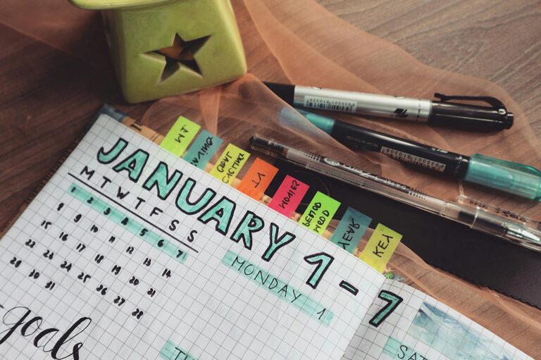How to Set Realistic Weekly Goals for Greater Productivity
